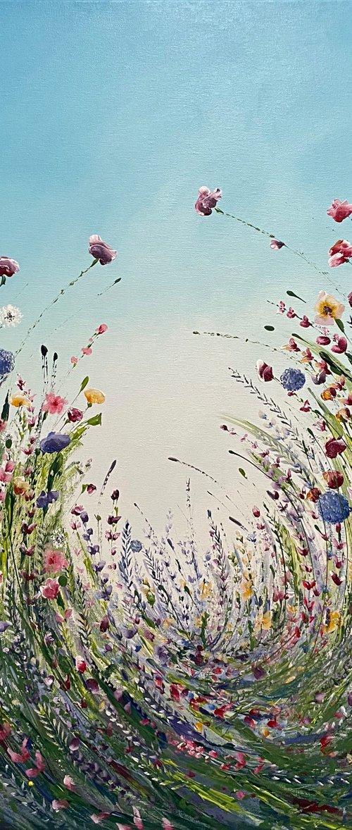 Follow the path by Emma Sian Pritchard