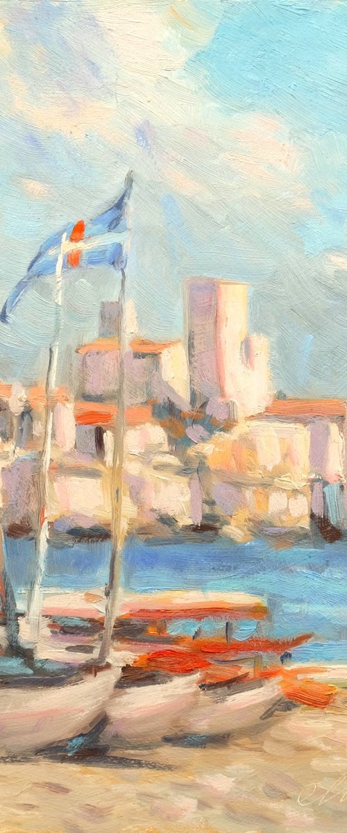 Antibes 1. by Richard Mierniczak