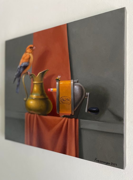 Balance of Instinct and Craft