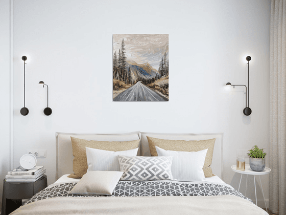 Path to the Mountains