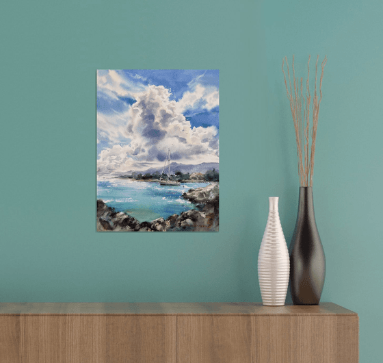 Azure Harbor Dream