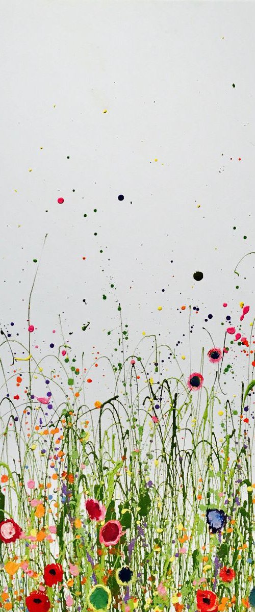 My Heart Laughs In Flowers by Yvonne  Coomber