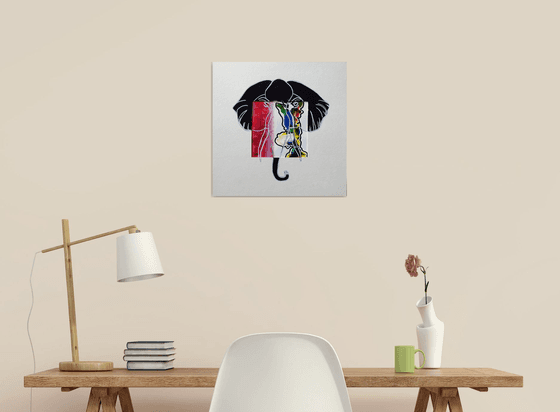 Abstract Elephant 2