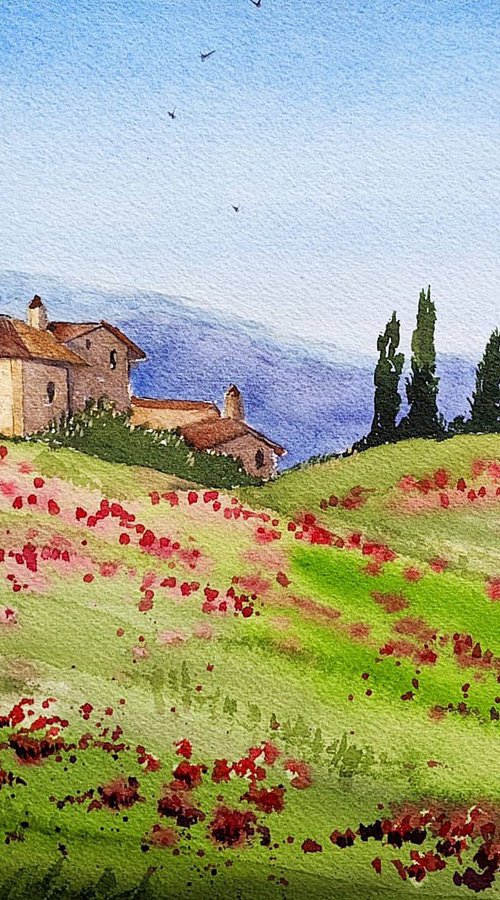 Toscana by Marina Omelianenko