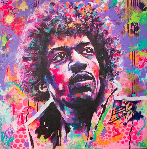 Iconic - Jimi Hendrix