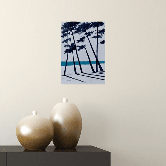 Indigo Pinetrees
