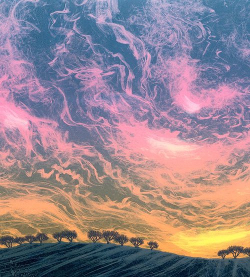 Light Show by Rebecca Vincent