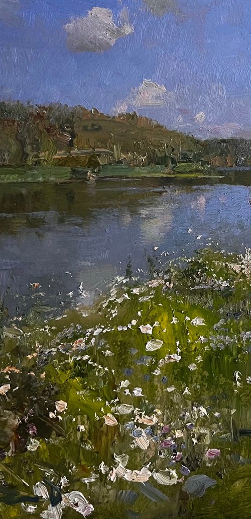 Summer lace by Denys Gorodnychyi