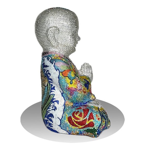 Choose Love Buddha