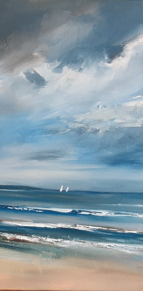 Rounding the point by Steve Keenan