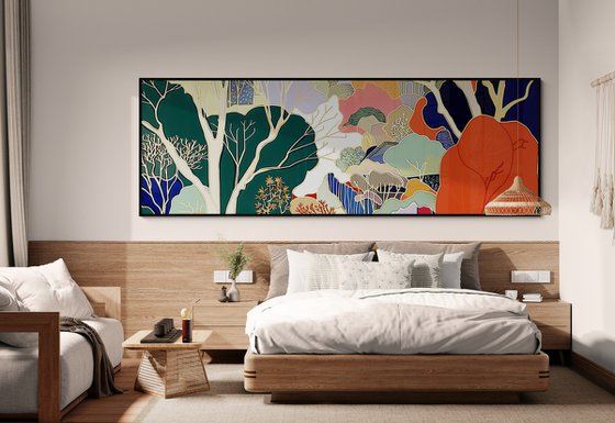 Autumn Over Shanghai Hills #3