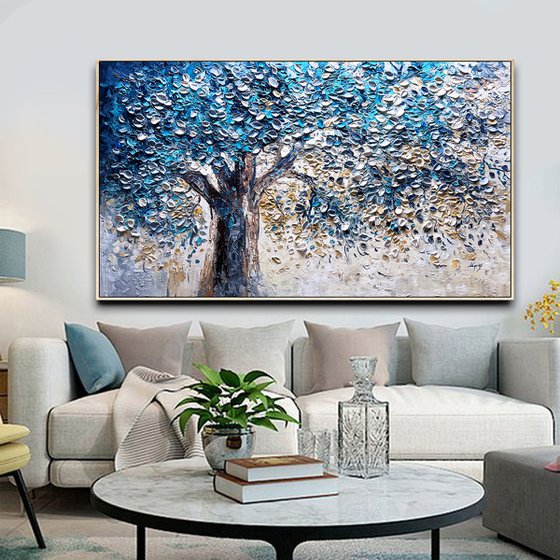 Blue Dreaming Tree