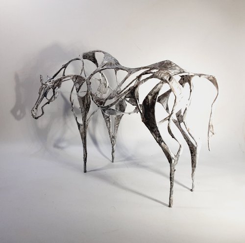 Grey Horse by Linda Hoyle