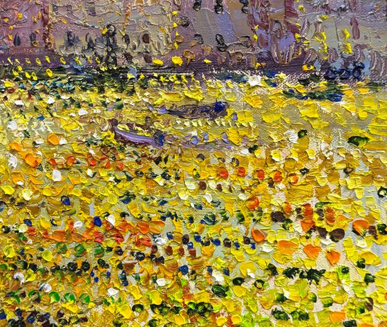 Glow of evening Venice