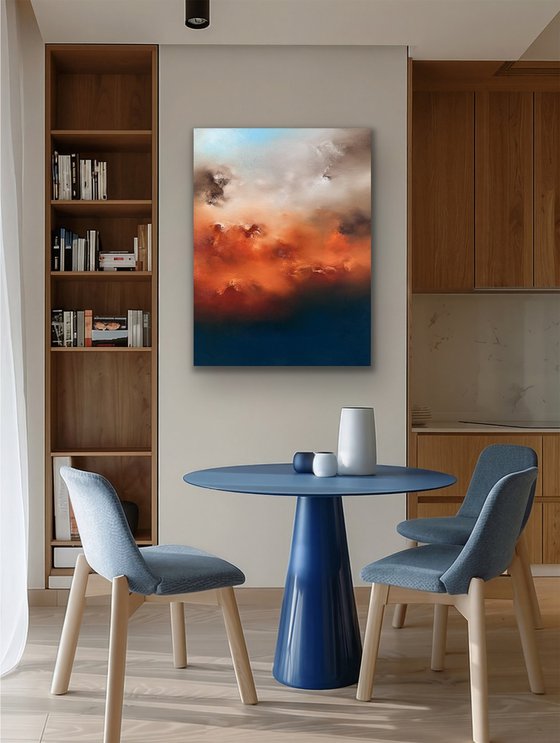 A walk in the early evening