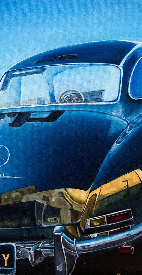 Mercedes-Benz 300 SL 1954 by Oksana Siciliana