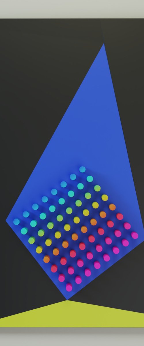 Suprematism 2 by Nazar Symotiuk