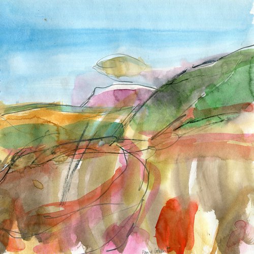 Pen y Ghent Mountain by Elizabeth Anne Fox