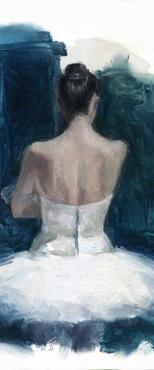 Ballet dancer #45 by Vachagan Manukyan
