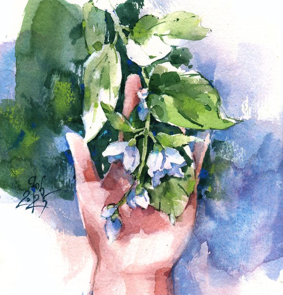 Jasmine. Nature's Soul