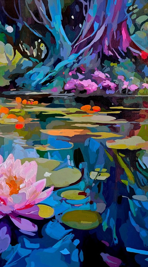From the garden of dreams by Daniel Bulimar Henciu