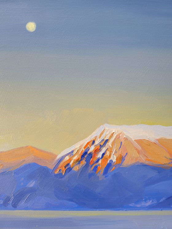 Quiet Winter Sunset