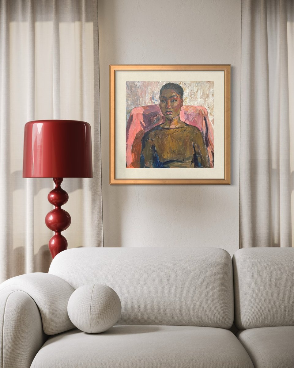 Stella By Nadezda Stupina, 24 X 24, Artwork For Sale On Artfinder