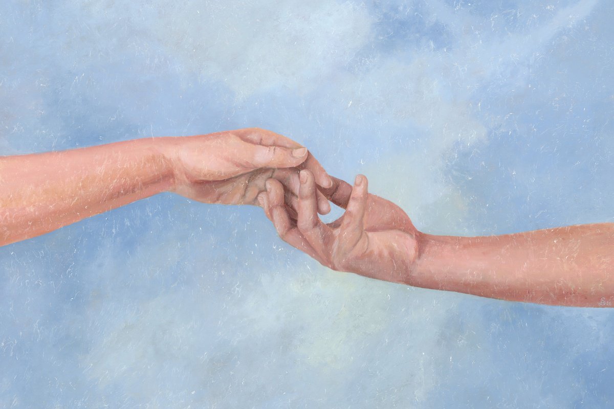 Closer Than Words By Margarita Stepanova, 59 X 39, Artwork For Sale On Artfinder