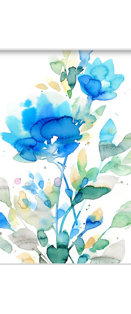 Flora Bliss 2 by Kathy Morton Stanion