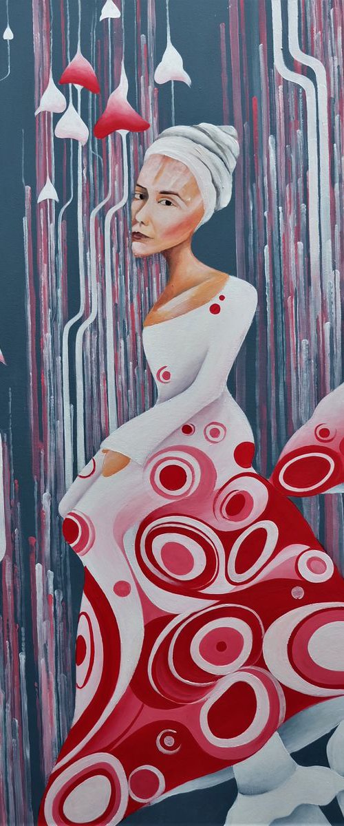 Miss Shroom by Kristina Saudinyte