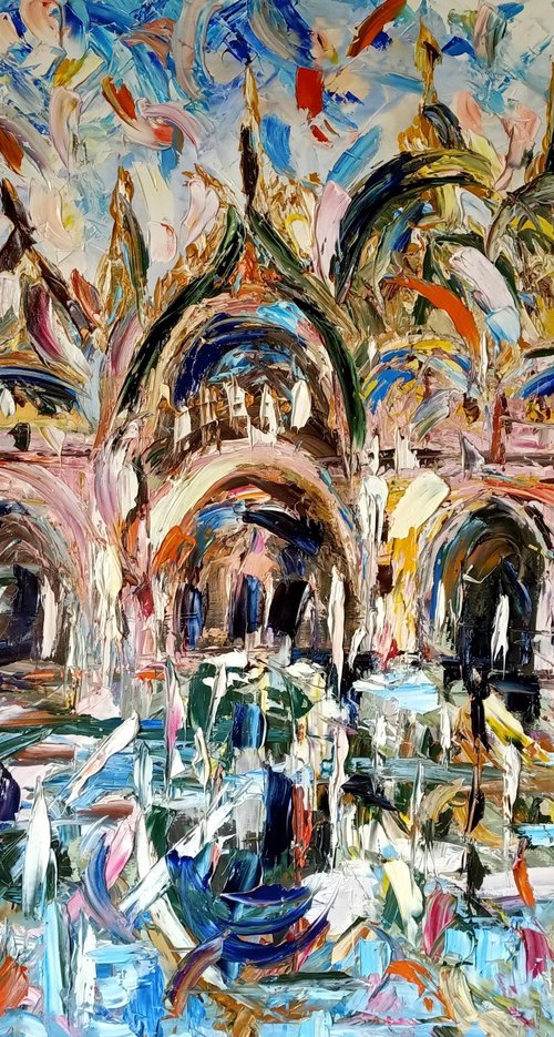 Basilica San Marco by Antonino Puliafico