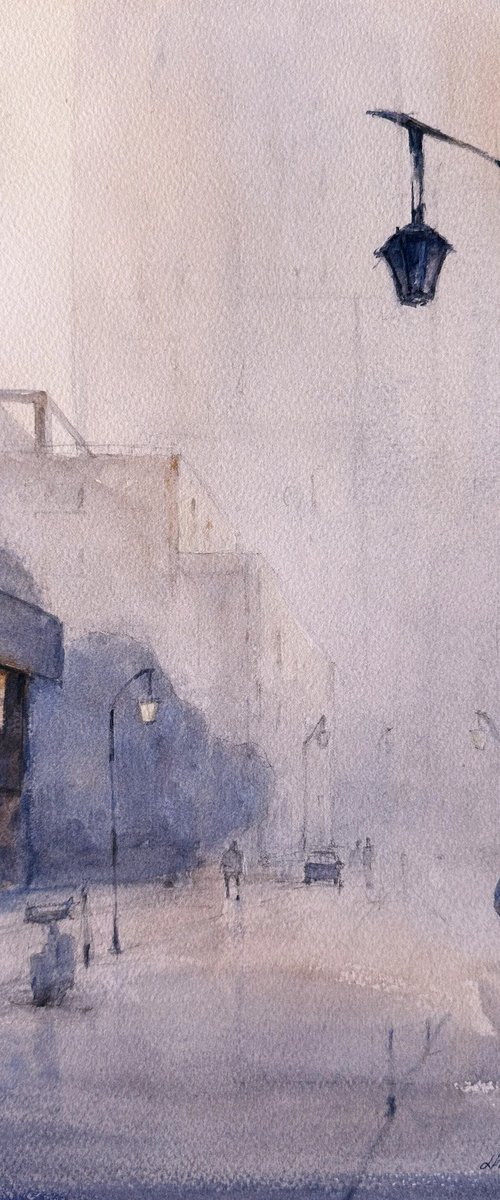 Between Light and Fog by Leyla Kamliya