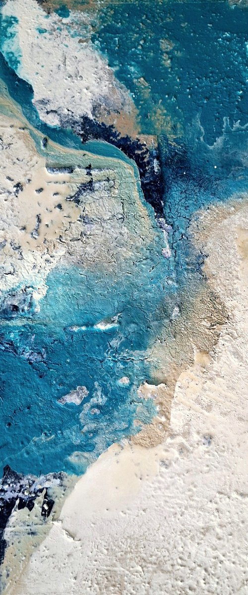 THE FLOW OF THE HEAVENS 2 by Christa Haack