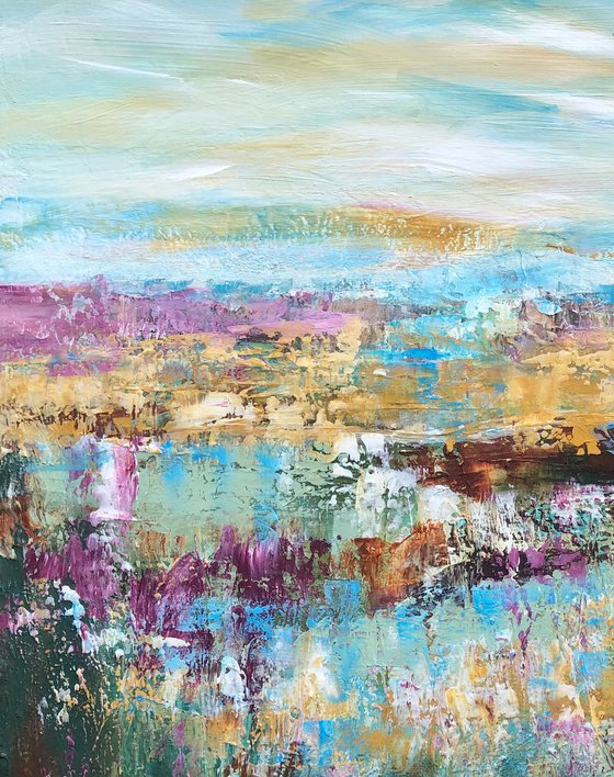 Shimmering Fields