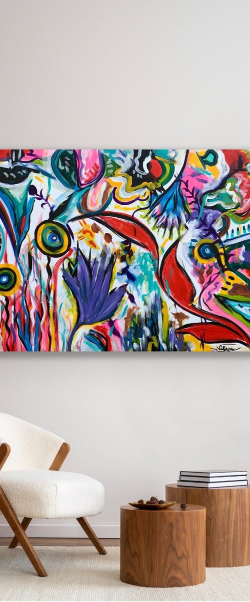 Life in Colors 85 by Veronica Vilsan