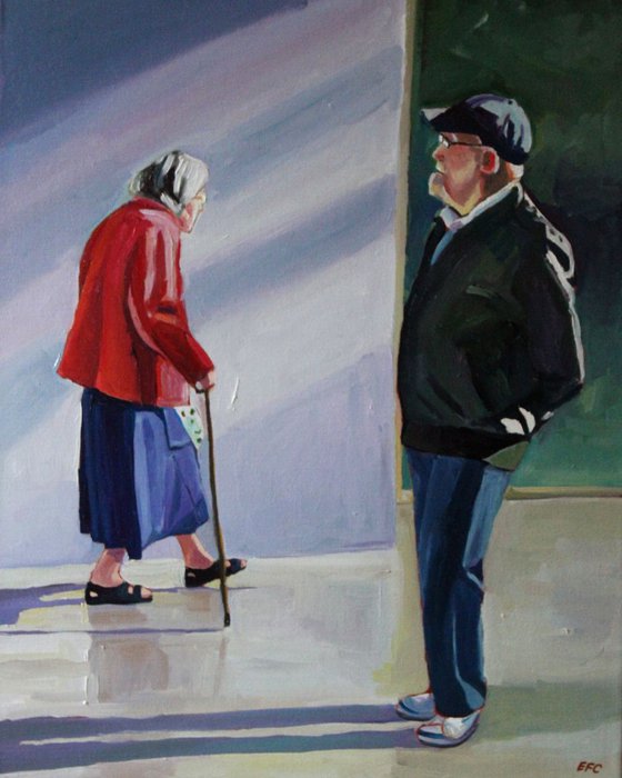 Just Like We  Had Never Met
