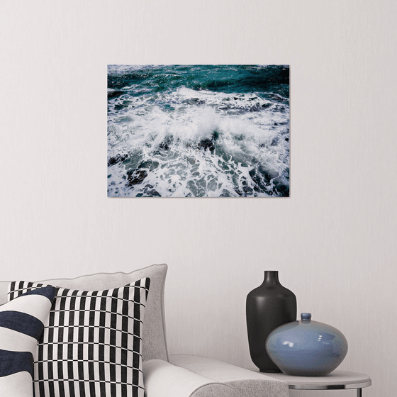 White Splash | Limited Edition Fine Art Print 1 of 10 | 45 x 30 cm