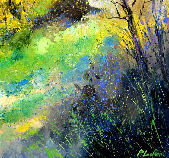 A yellow tree