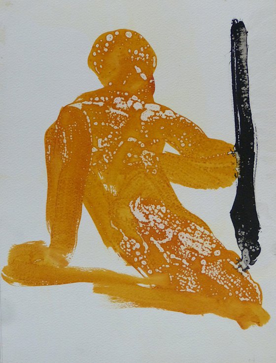 The Free Body 29, 29x41 cm