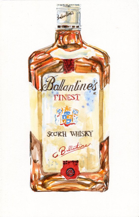 Ballatine's Finest Scotch Whisky