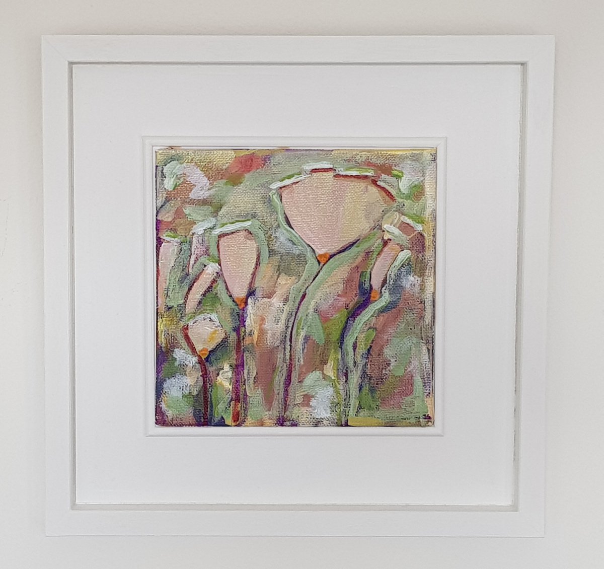Evening Flowers No.3 by Jane Elsworth