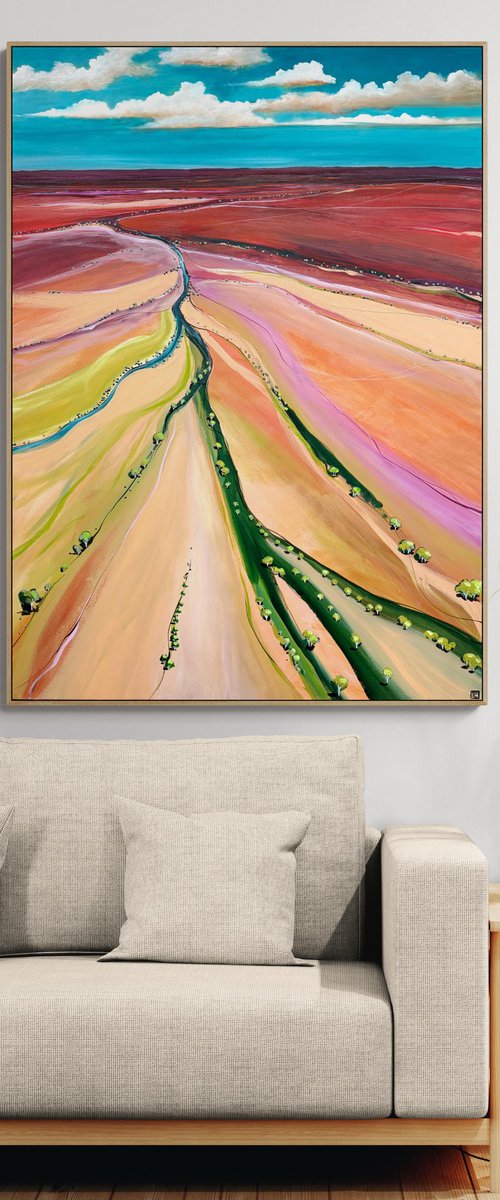 The Meeting Of Ways by Tania Chanter