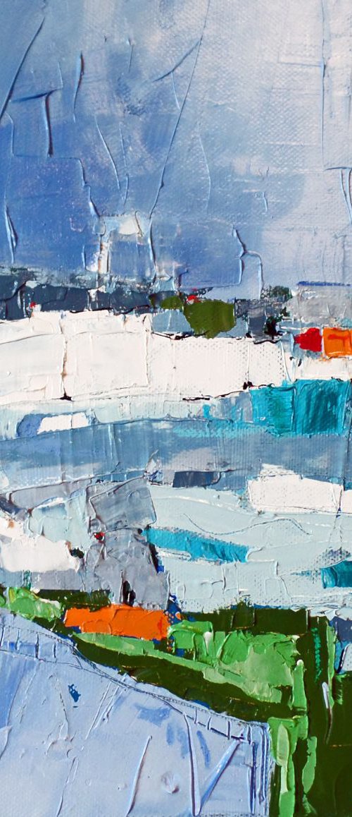 White Cliffs by Irene Wilkes