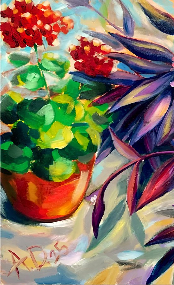 In the Midst of Summer