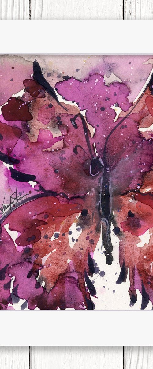 Butterfly Delight 01 by Kathy Morton Stanion