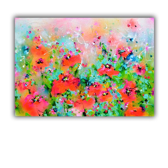 I've Dreamed 51 - Poppy Field - Red Poppies