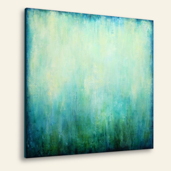 Abstract Turquoise II