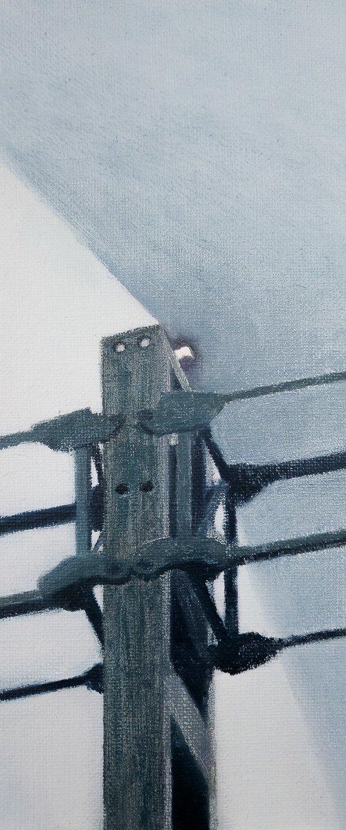 City's Ghosts III by Eliza Kołodziej