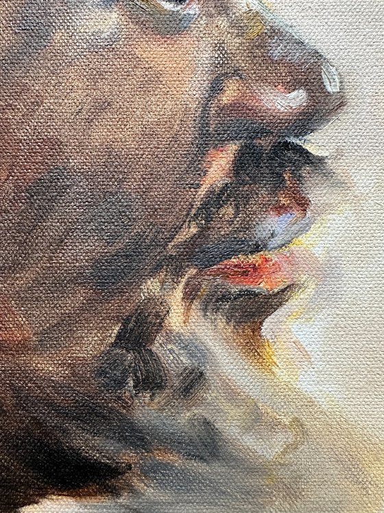 The gaze