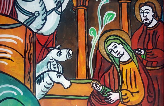 The Nativity, The birth of Jesus Christ